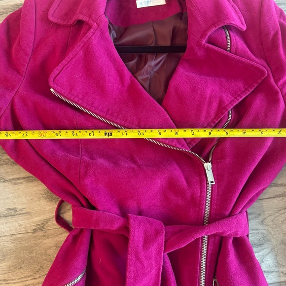 Fuchsia Pink Coat - Picture 9 of 14